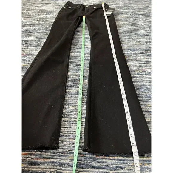 True Religion NWT Becca Mid Rise Bootcut Women Jeans size 24 - Picture 5 of 11